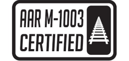 AAR M-1003 certified